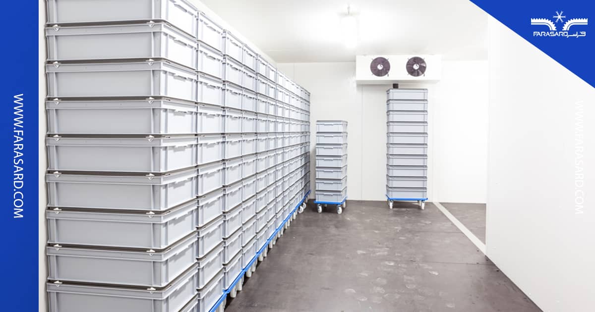 zir00 1 تفاوت سردخانه زیر صفر و بالای صفر