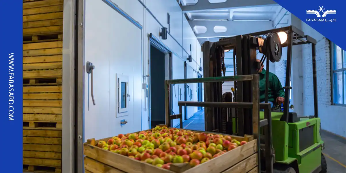 قیمت سردخانه 10 تنی بالای صفر