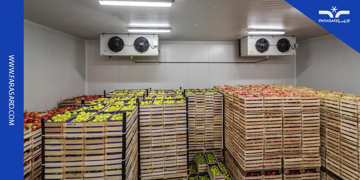 قیمت سردخانه 10 تنی زیر صفر