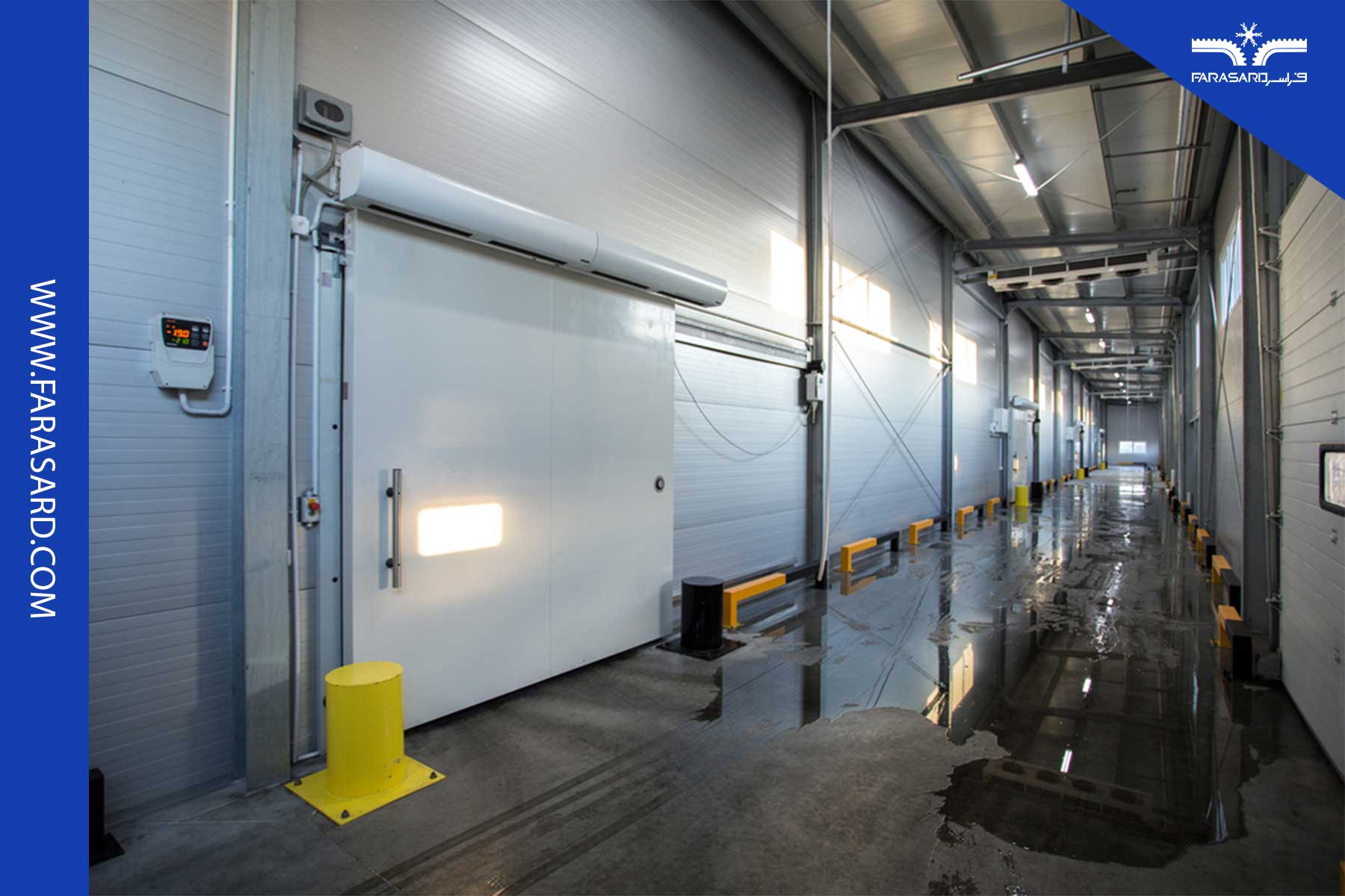 درب‌ سردخانه‌ای