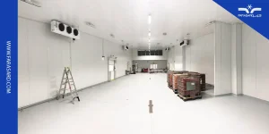 نصب و راه اندازی سردخانه و مراحل ساخت آن