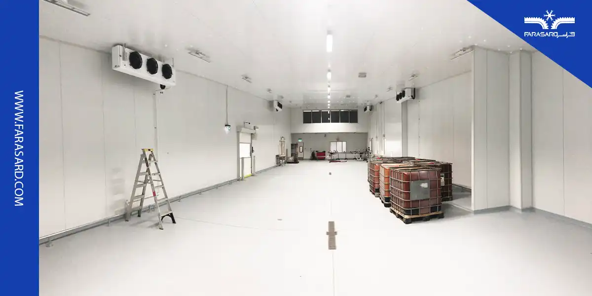 نصب و راه اندازی سردخانه و مراحل ساخت آن