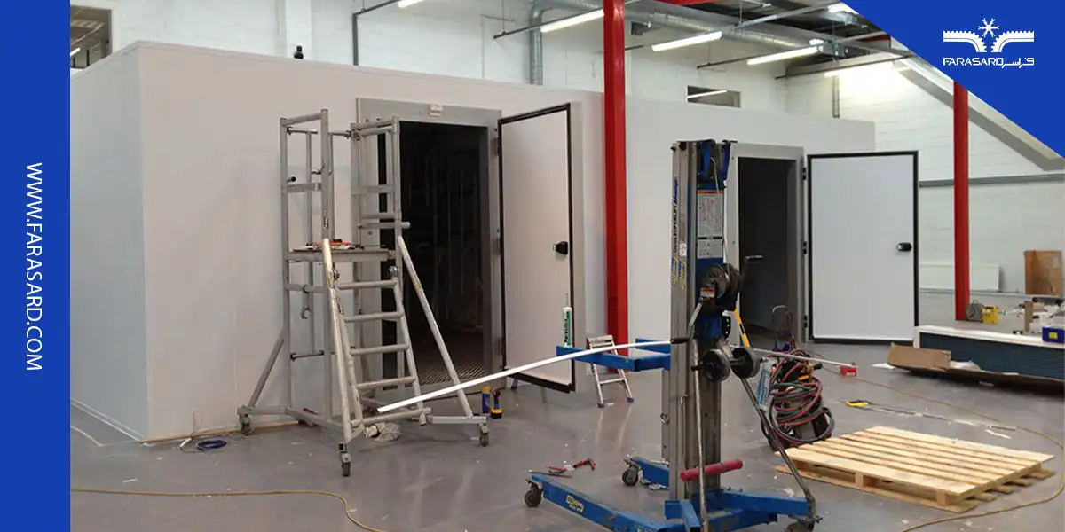 اسکلت سردخانه