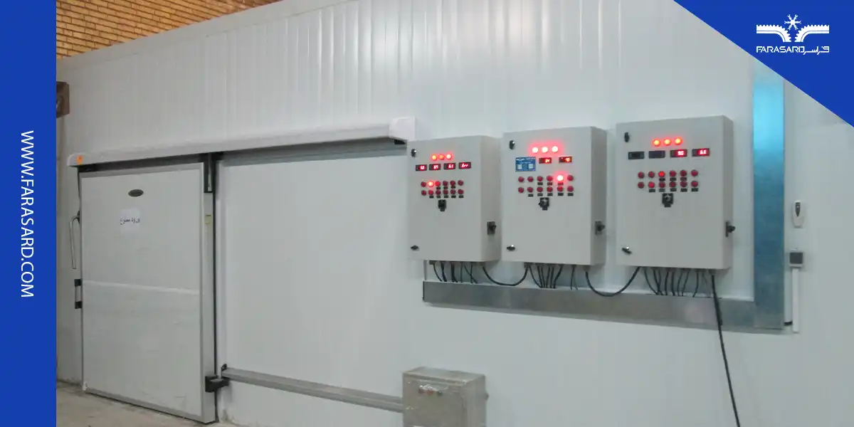 سردخانه های پیش ساخته