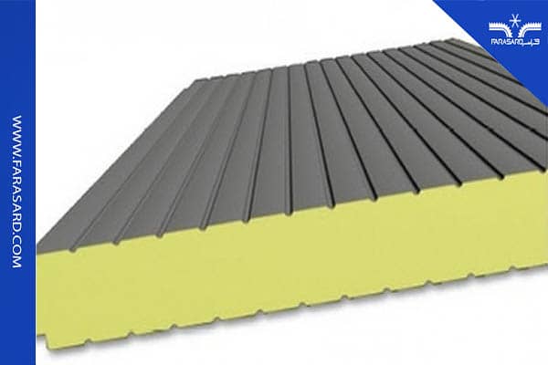 ساندویچ پانل پشم شیشه