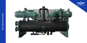 چیلر تراکمی اسکرو چیست؟ عملکرد و مزایای آن