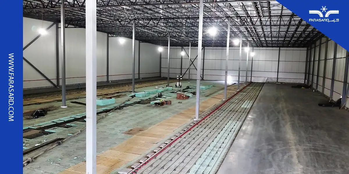 cost of 500 tonne cold storage 02 1 عوامل موثر بر هزینه ساخت سردخانه 500 تنی