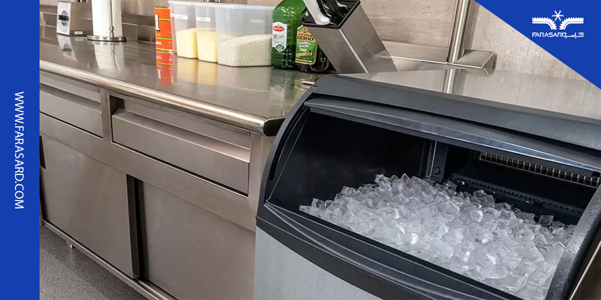 یخ ساز حبه ای چیست؟ انواع ، کاربرد و بهترین قیمت آن