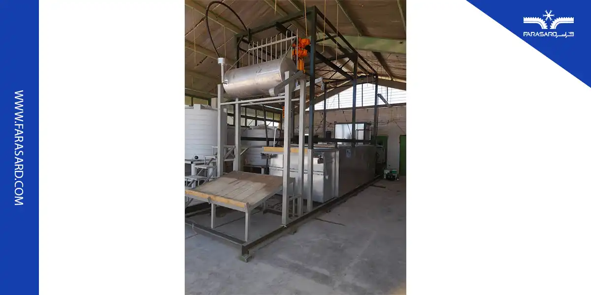 یخساز قالبی صنعتی