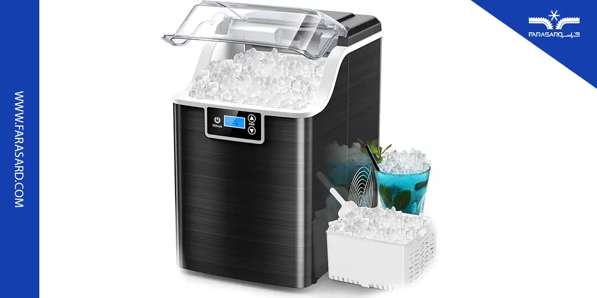تفاوت دستگاه های یخساز قالبی صنعتی و خانگی