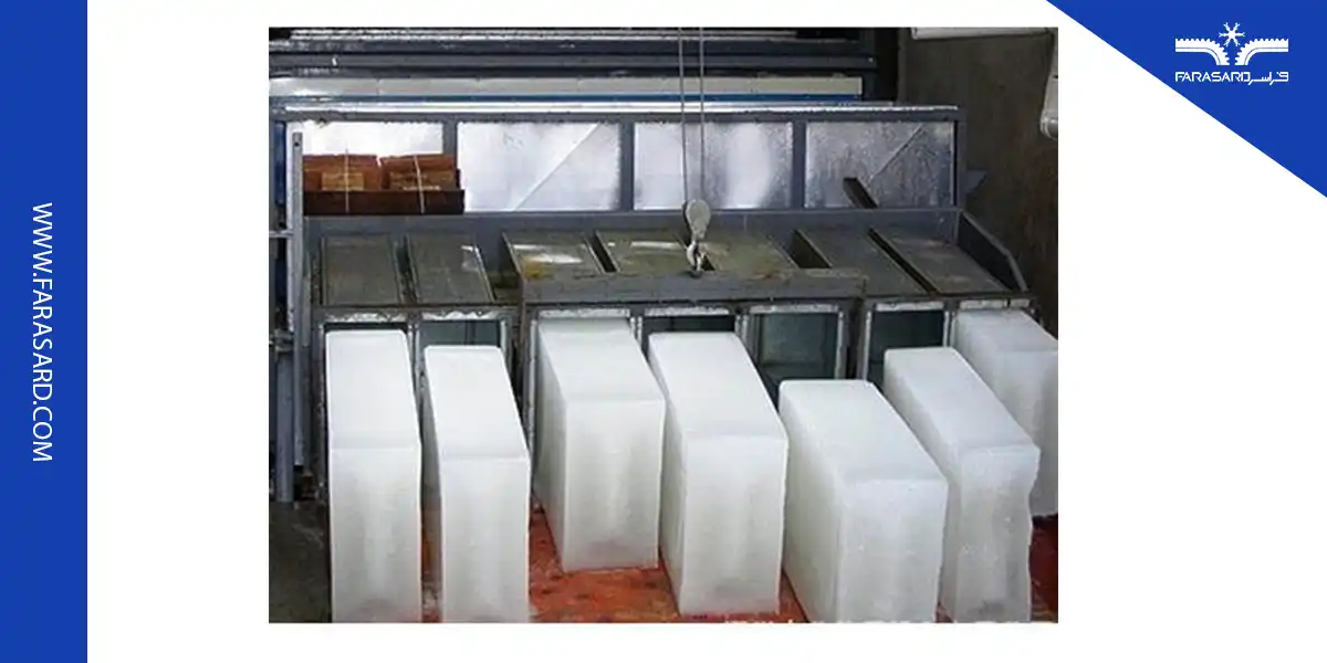 تفاوت دستگاه های یخساز قالبی صنعتی و خانگی