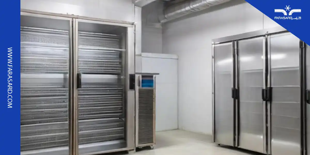 طراحی و ساخت سردخانه بستنی