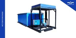 مراحل تولید یخ توسط کارخانه یخ سازی