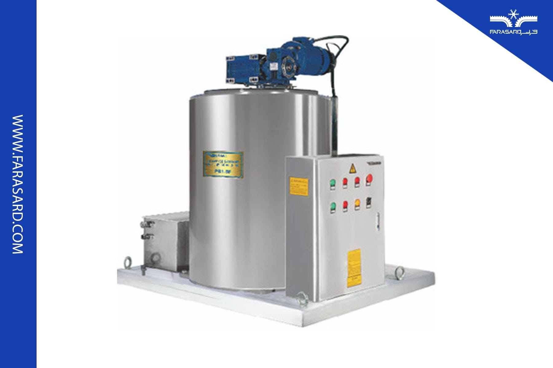 یخسازهای پولکی برای تولید سوسیس و کالباس