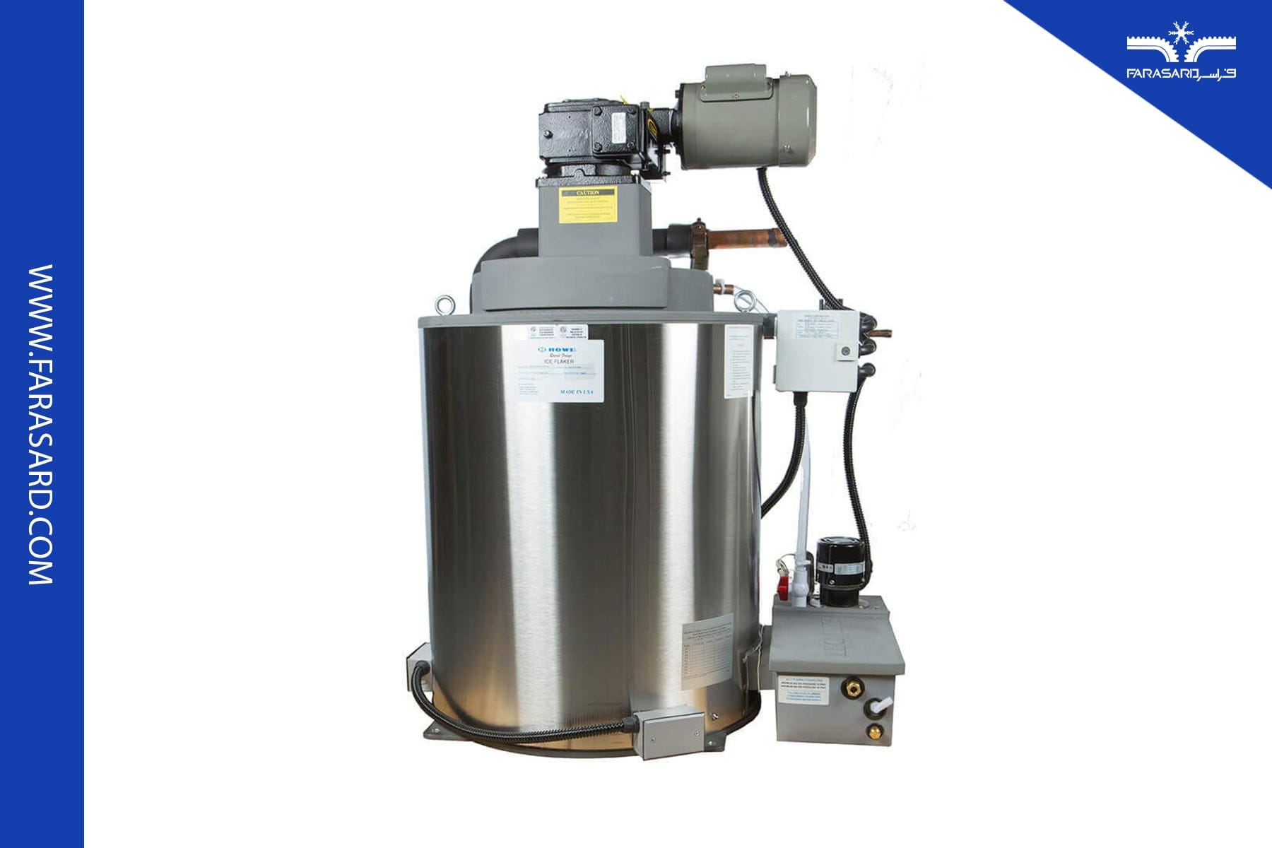 انتخاب یخساز مناسب تولید فرآورده های پروتئینی