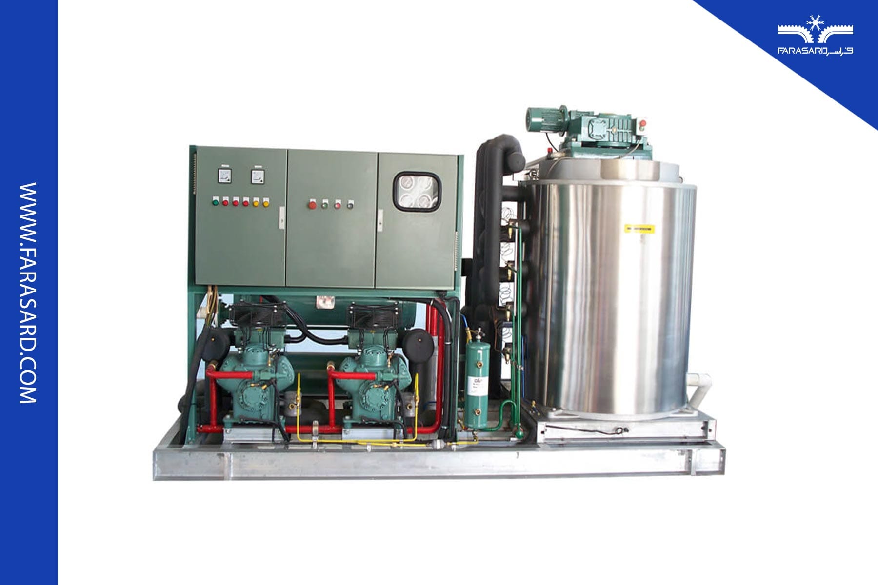 انتخاب یخساز مناسب تولید فرآورده های پروتئینی