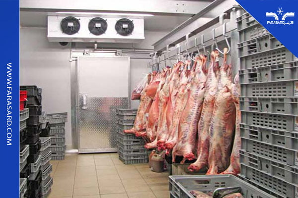 قفسه بندی سردخانه