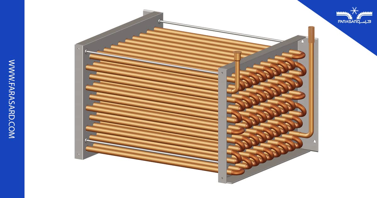 مبدل لوله ای ساده (Bare Tube)