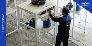 یخساز کراش چیست و دستگاه تولید یخ خرد شده