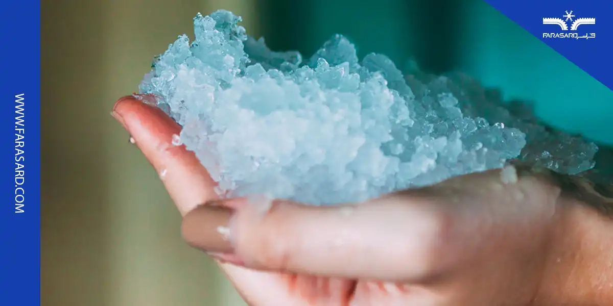 انواع دستگاه یخساز کراش