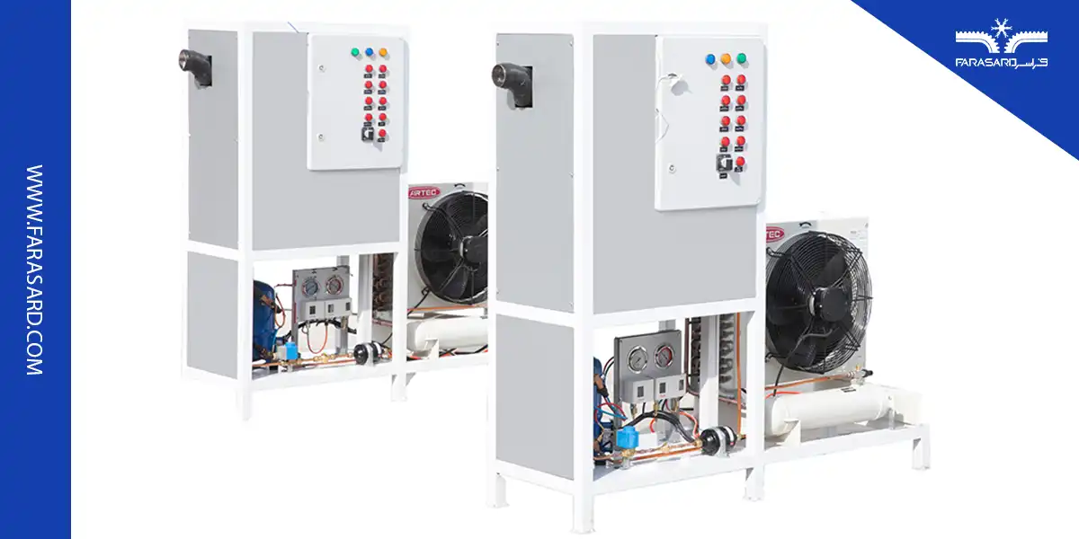 دستگاه یخساز کراش چگونه کار می کند؟