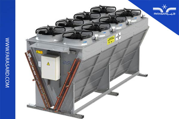 evaporator and compressor 22 2 کندانسور هوایی