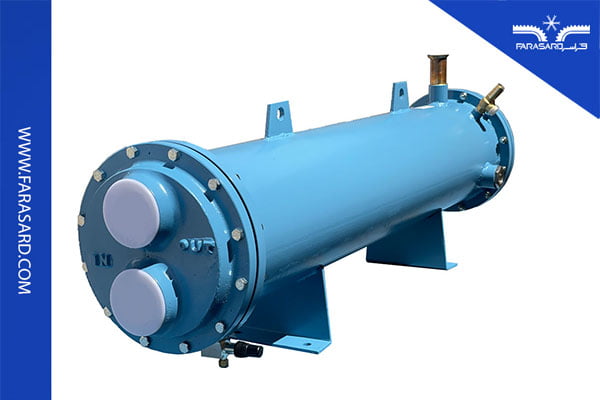 evaporator and compressor 23 3 کندانسور آبی