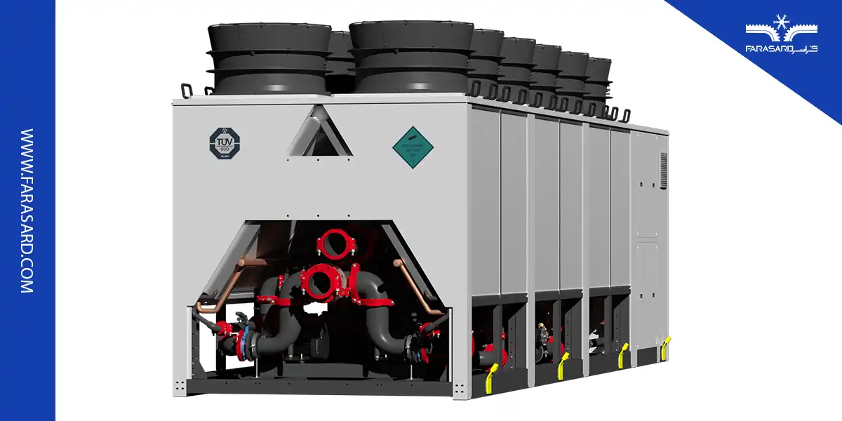 کاربرد چیلر فری کولینگ