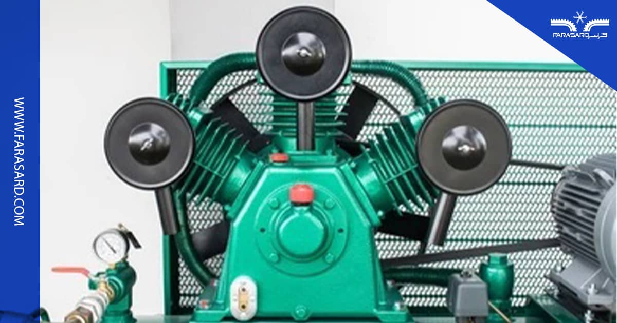 کمپرسور روتاری چیست | تفاوت آن با کمپرسور پیستونی