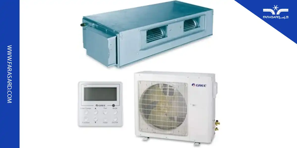 split duct 04 7 سرمایش در داکت اسپلیت