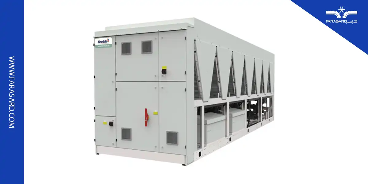 ویژگی های چیلر توربوکور