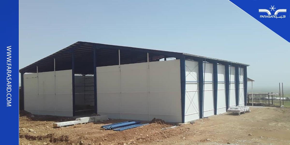 50 ton fruit cold store 02 2 هزینه ساخت سردخانه ۵۰ تنی میوه