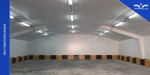 سردخانه ۵۰ تنی میوه