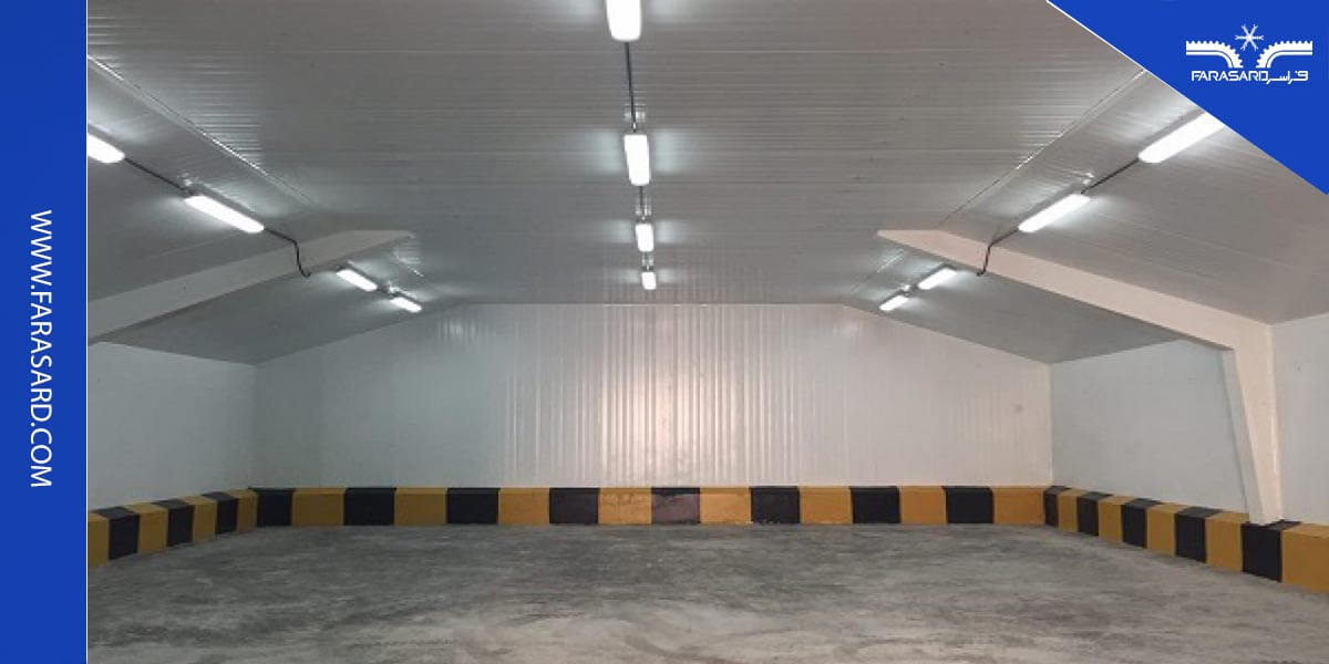 50 ton fruit cold store 1 آشنایی با سردخانه ۵۰ تنی میوه