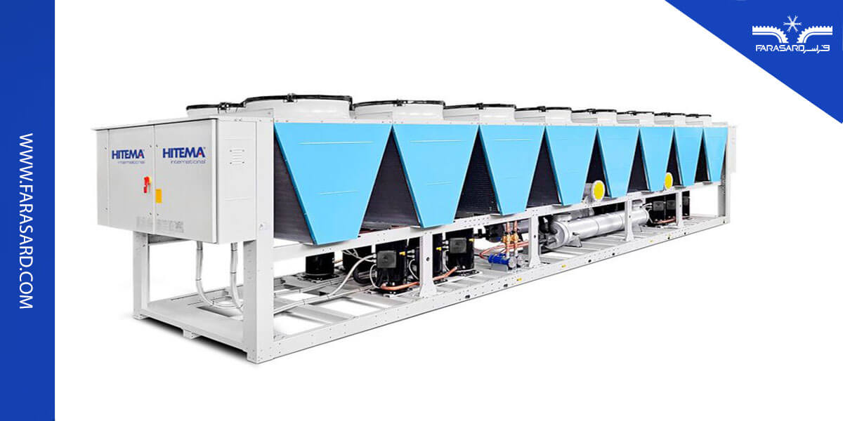 انواع چیلر مدولار (ماژولار)