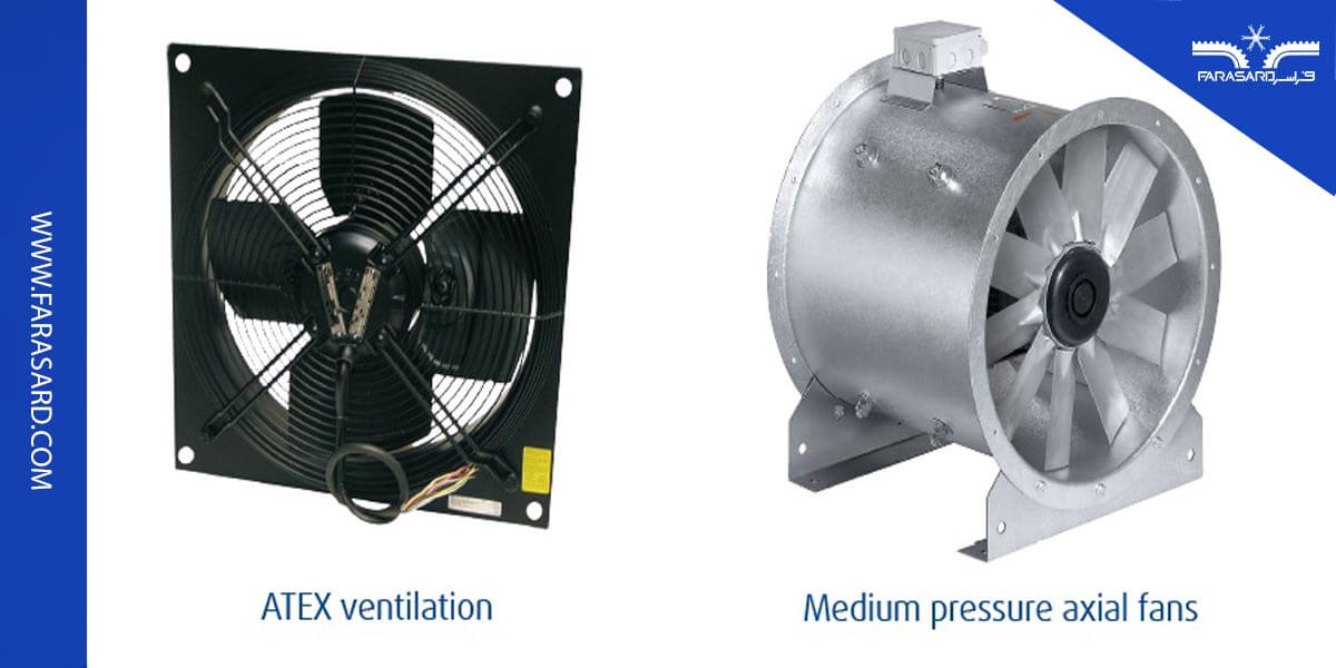 فن های تهویه