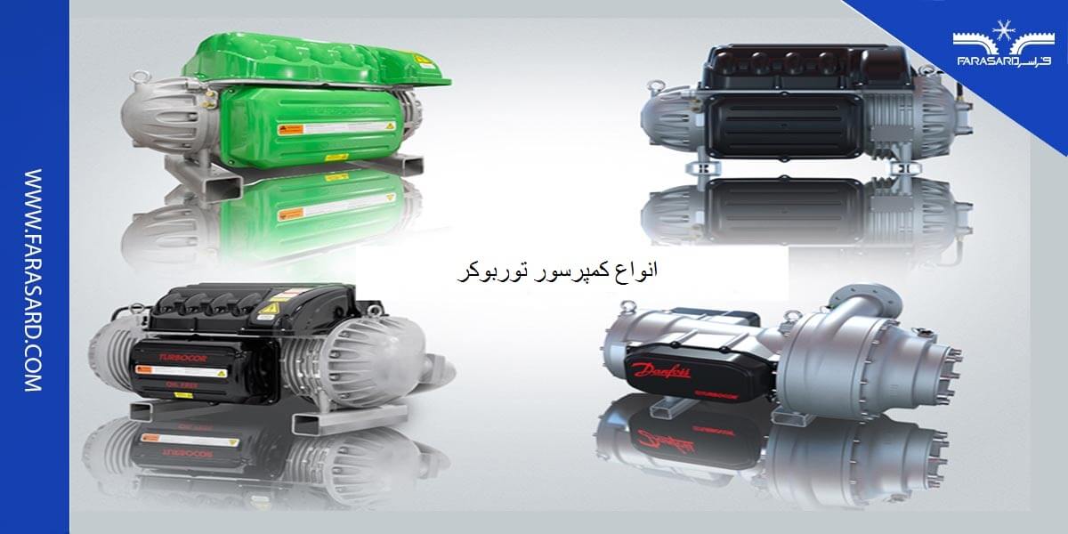 انواع چیلر توربوکر