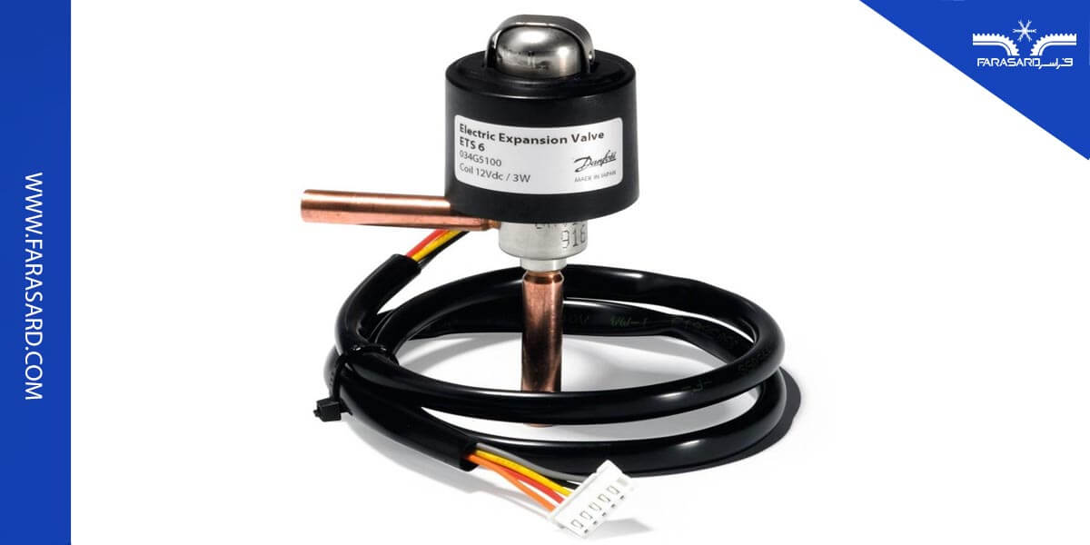 شیر انبساط الکترونیکی