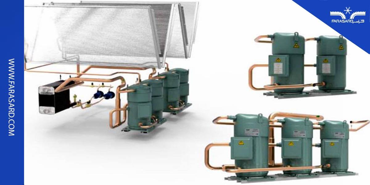 اجزای کمپرسور اسکرال