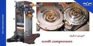 کمپرسور اسکرال چیست