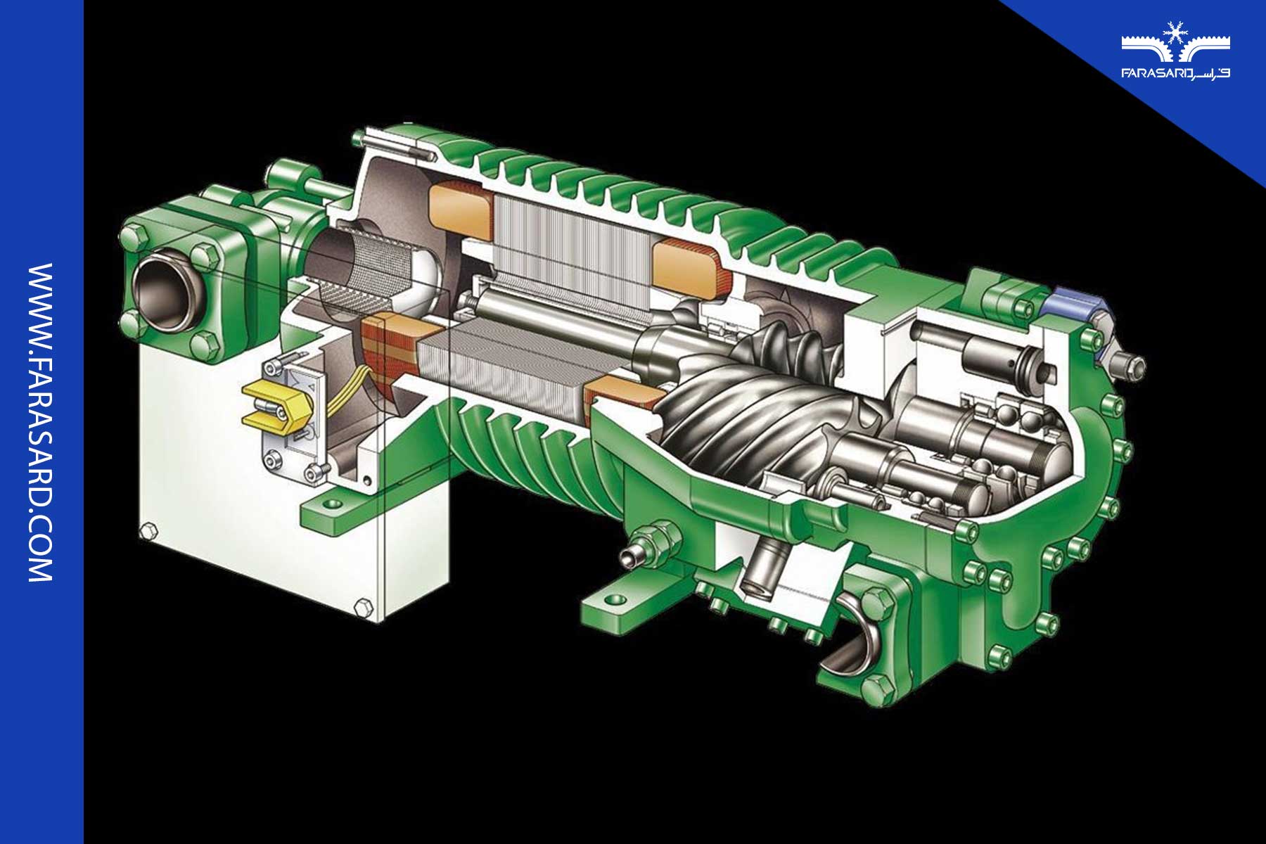 bitzer compressor new 3 2 بررسی سری کمپرسور