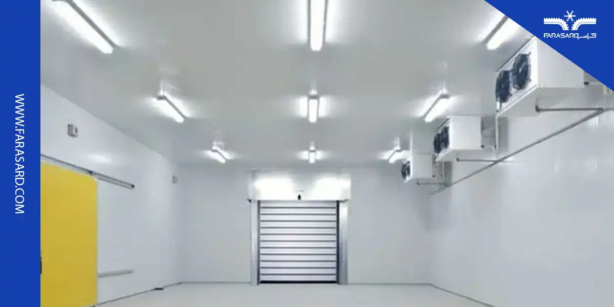 اجزای اصلی سردخانه ها