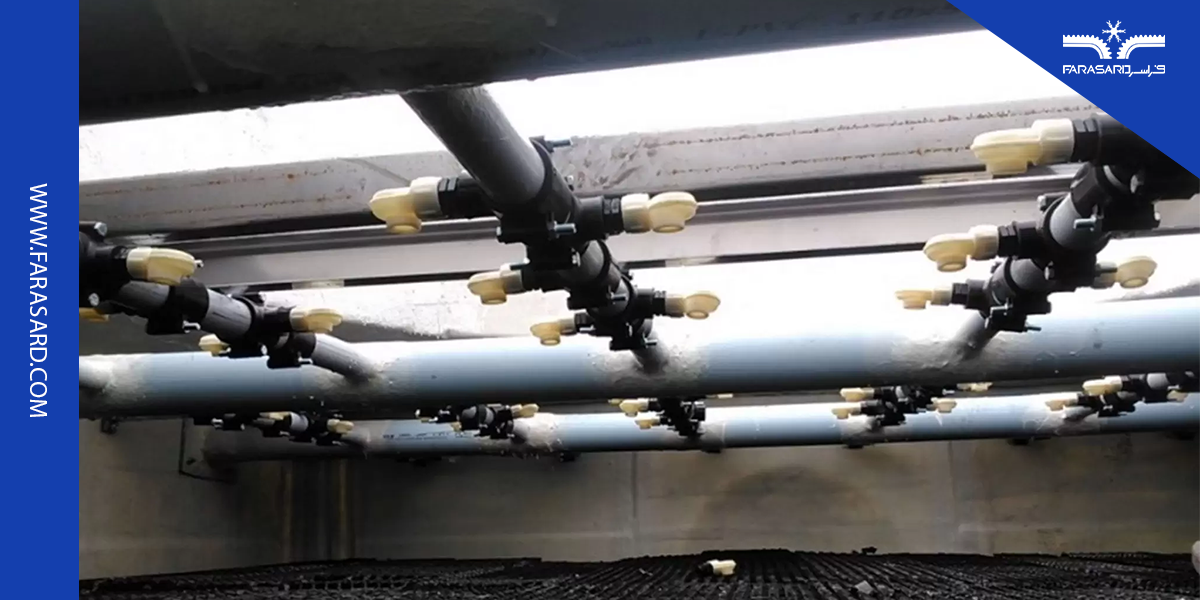 نازل های پاشش آب