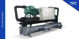 بررسی 0 تا 100 علائم خرابی کمپرسور چیلر + نحوه تعمیر آن