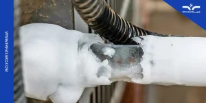 علت یخ زدگی اواپراتور چیست+ آموزش رفع آن