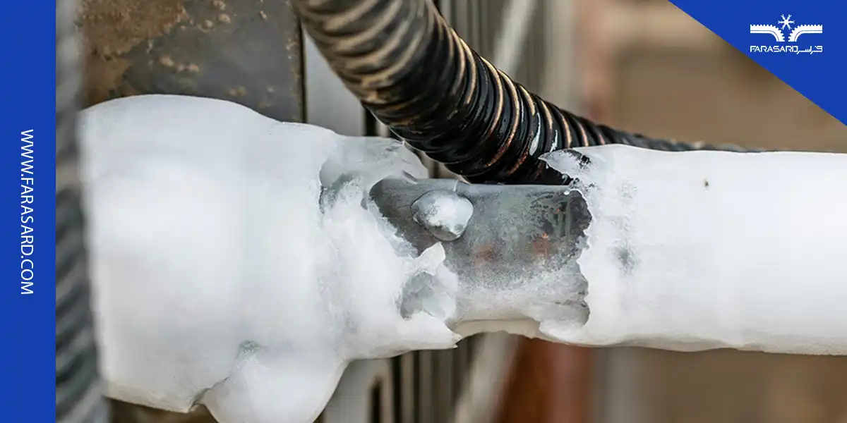 علت یخ زدگی اواپراتور چیست+ آموزش رفع آن