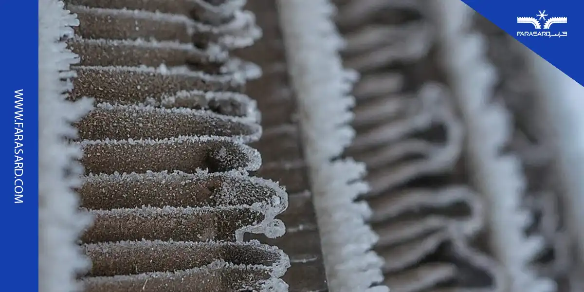 یخ زدگی اواپراتور (Evaporator Freeze Up)