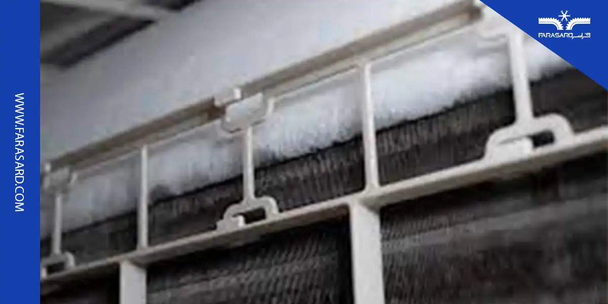 راه حل یخ زدگی اواپراتور