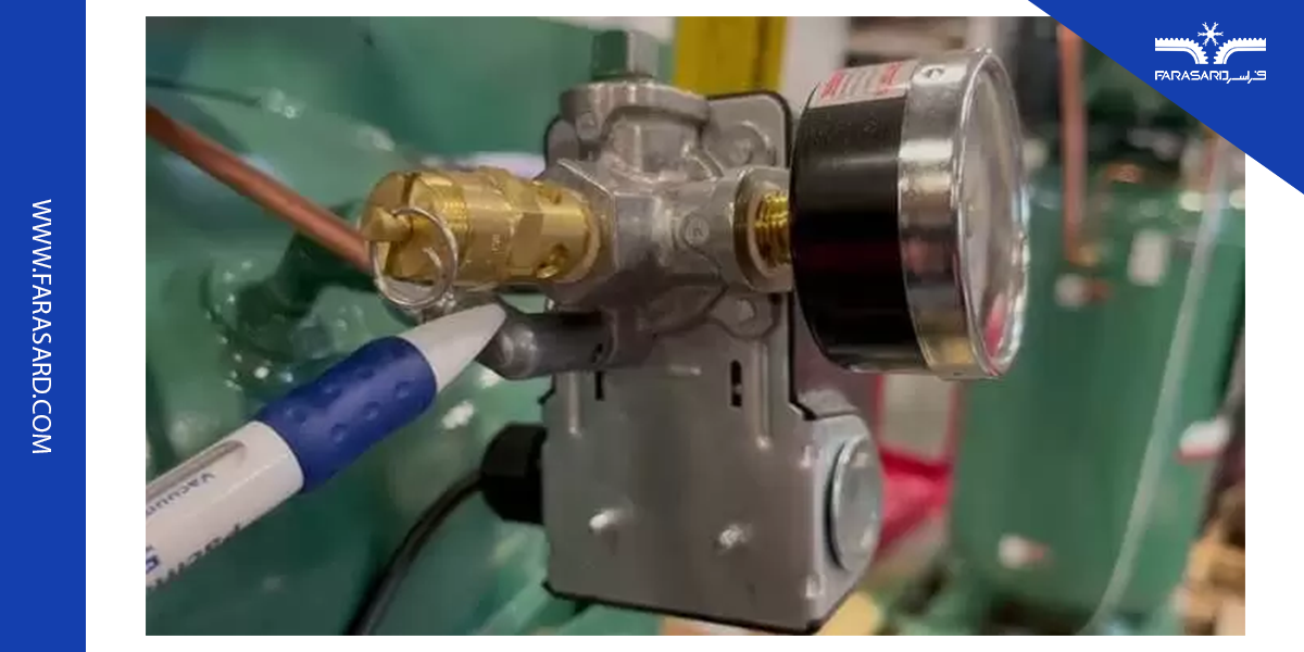 air compressor maintenance tips 03 3 عملکرد شیر اطمینان را بررسی کنید