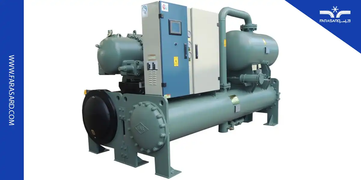 آشنایی کامل با چیلر دستگاه تزریق پلاستیک + معرفی بهترین قیمت